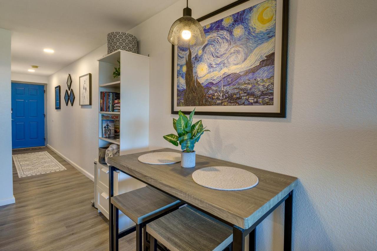 Ocean Shores Condo Walk To The Beach! Екстериор снимка