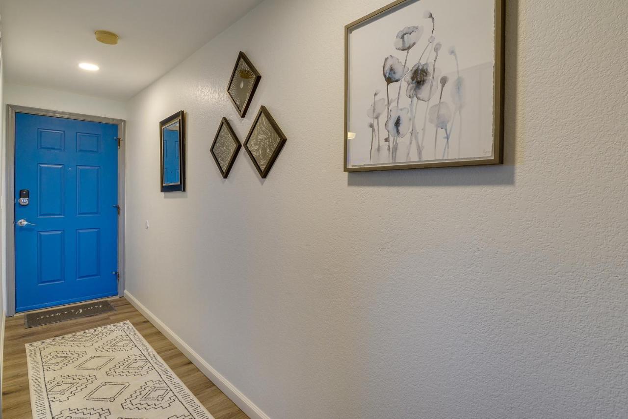 Ocean Shores Condo Walk To The Beach! Екстериор снимка