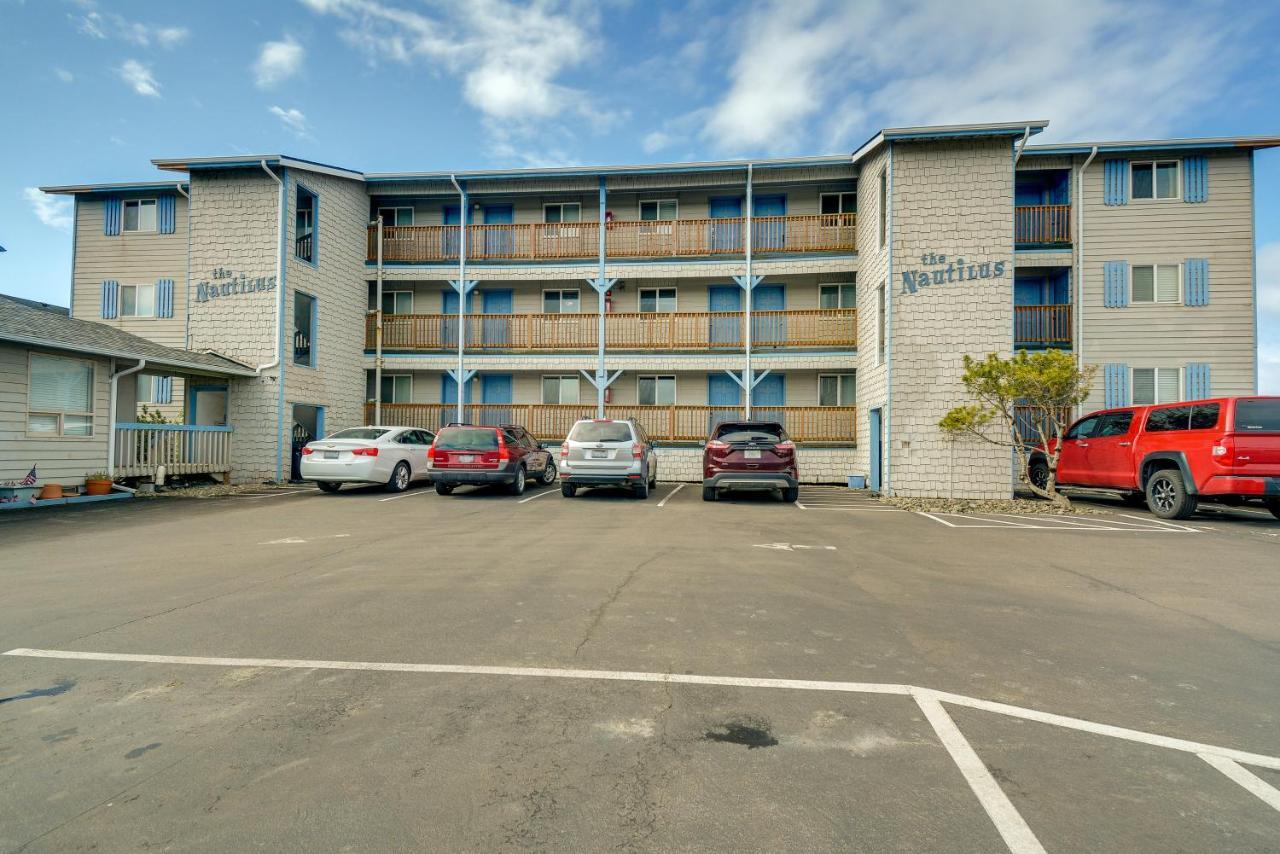 Ocean Shores Condo Walk To The Beach! Екстериор снимка