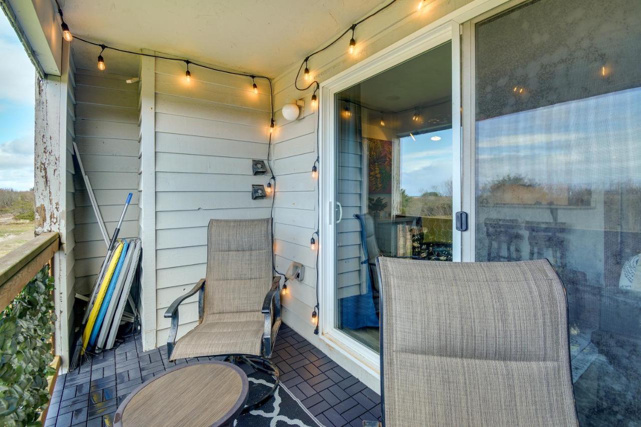 Ocean Shores Condo Walk To The Beach! Екстериор снимка